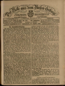 Der Bote aus dem Riesen-Gebirge : Zeitung für alle Stände, R. 108, 1920, nr 223