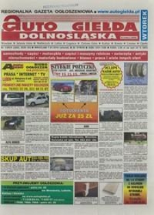 Auto Giełda Dolnośląska : regionalna gazeta ogłoszeniowa, 2014, nr 1 (2452) [7.01]