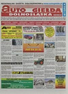 Auto Giełda Dolnośląska : regionalna gazeta ogłoszeniowa, 2014, nr 3 (2454) [14.01]