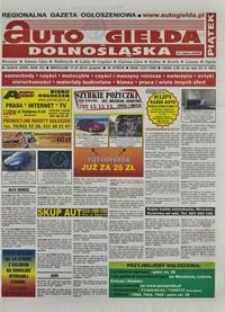 Auto Giełda Dolnośląska : regionalna gazeta ogłoszeniowa, 2014, nr 4 (2455) [17.01]