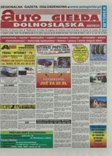 Auto Giełda Dolnośląska : regionalna gazeta ogłoszeniowa, 2014, nr 5 (2456) [21.01]
