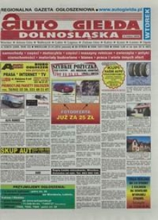 Auto Giełda Dolnośląska : regionalna gazeta ogłoszeniowa, 2014, nr 5 (2456) [21.01]