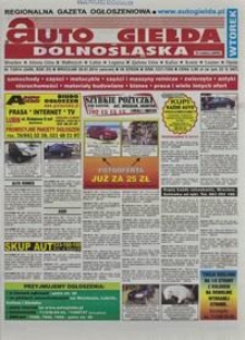 Auto Giełda Dolnośląska : regionalna gazeta ogłoszeniowa, 2014, nr 7 (2458) [28.01]