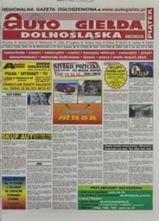 Auto Giełda Dolnośląska : regionalna gazeta ogłoszeniowa, 2014, nr 8 (2459) [31.01]