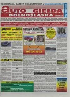 Auto Giełda Dolnośląska : regionalna gazeta ogłoszeniowa, 2014, nr 11 (2462) [11.02]