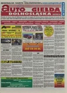 Auto Giełda Dolnośląska : regionalna gazeta ogłoszeniowa, 2014, nr 13 (2464) [18.02]