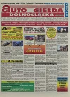 Auto Giełda Dolnośląska : regionalna gazeta ogłoszeniowa, 2014, nr 15 (2466) [25.02]