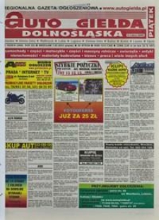 Auto Giełda Dolnośląska : regionalna gazeta ogłoszeniowa, 2014, nr 18 (2469) [7.03]