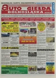 Auto Giełda Dolnośląska : regionalna gazeta ogłoszeniowa, 2014, nr 19 (2470) [11.03]