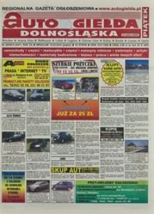 Auto Giełda Dolnośląska : regionalna gazeta ogłoszeniowa, 2014, nr 20 (2471) [14.03]