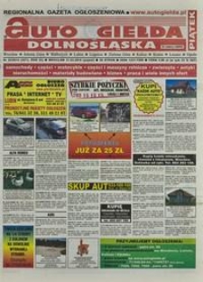 Auto Giełda Dolnośląska : regionalna gazeta ogłoszeniowa, 2014, nr 22 (2473) [21.03]