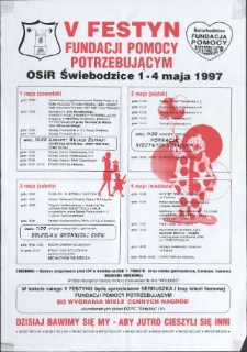 V Festyn Fundacji Pomocy Potrzebującym