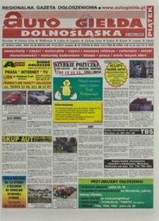 Auto Giełda Dolnośląska : regionalna gazeta ogłoszeniowa, 2014, nr 30 (2481) [18.04]