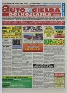 Auto Giełda Dolnośląska : regionalna gazeta ogłoszeniowa, 2014, nr 33 (2484) [6.05]