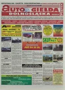 Auto Giełda Dolnośląska : regionalna gazeta ogłoszeniowa, 2014, nr 36 (2487) [16.05]