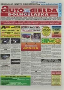 Auto Giełda Dolnośląska : regionalna gazeta ogłoszeniowa, 2014, nr 37 (2488) [20.05]