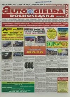 Auto Giełda Dolnośląska : regionalna gazeta ogłoszeniowa, 2014, nr 38 (2489) [23.05]