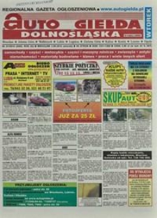 Auto Giełda Dolnośląska : regionalna gazeta ogłoszeniowa, 2014, nr 41 (2492) [3.06]