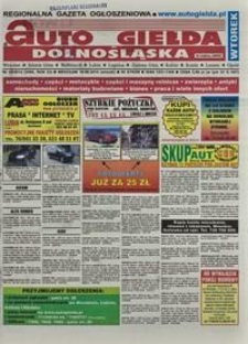 Auto Giełda Dolnośląska : regionalna gazeta ogłoszeniowa, 2014, nr 43 (2494) [10.06]