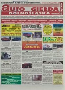 Auto Giełda Dolnośląska : regionalna gazeta ogłoszeniowa, 2014, nr 44 (2495) [13.06]