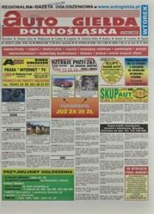 Auto Giełda Dolnośląska : regionalna gazeta ogłoszeniowa, 2014, nr 45 (2496) [17.06]