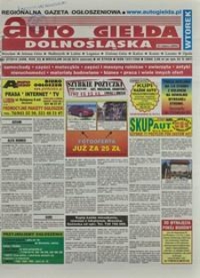 Auto Giełda Dolnośląska : regionalna gazeta ogłoszeniowa, 2014, nr 47 (2498) [24.06]