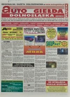 Auto Giełda Dolnośląska : regionalna gazeta ogłoszeniowa, 2014, nr 48 (2499) [27.06]