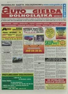 Auto Giełda Dolnośląska : regionalna gazeta ogłoszeniowa, 2014, nr 49 (2500) [1.07]