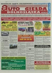 Auto Giełda Dolnośląska : regionalna gazeta ogłoszeniowa, 2014, nr 49 (2500) [1.07]