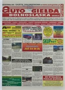 Auto Giełda Dolnośląska : regionalna gazeta ogłoszeniowa, 2014, nr 50 (2501) [4.07]