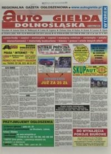 Auto Giełda Dolnośląska : regionalna gazeta ogłoszeniowa, 2014, nr 51 (2502) [8.07]