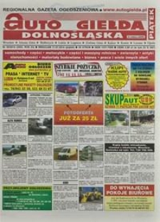 Auto Giełda Dolnośląska : regionalna gazeta ogłoszeniowa, 2014, nr 52 (2503) [11.07]