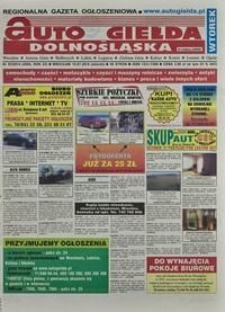 Auto Giełda Dolnośląska : regionalna gazeta ogłoszeniowa, 2014, nr 53 (2504) [15.07]