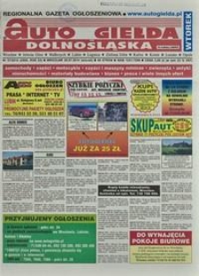 Auto Giełda Dolnośląska : regionalna gazeta ogłoszeniowa, 2014, nr 57 (2508) [29.07]