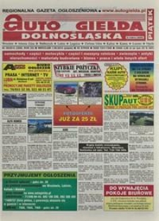 Auto Giełda Dolnośląska : regionalna gazeta ogłoszeniowa, 2014, nr 58 (2509) [1.08]