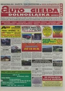 Auto Giełda Dolnośląska : regionalna gazeta ogłoszeniowa, 2014, nr 60 (2511) [8.08]