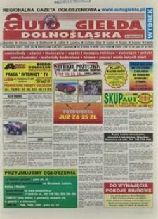 Auto Giełda Dolnośląska : regionalna gazeta ogłoszeniowa, 2014, nr 66 (2517) [2.09]