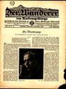 Der Wanderer im Riesengebirge, 1940, nr 11/12