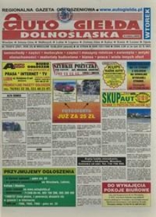 Auto Giełda Dolnośląska : regionalna gazeta ogłoszeniowa, 2014, nr 70 (2521) [16.09]