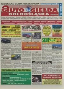 Auto Giełda Dolnośląska : regionalna gazeta ogłoszeniowa, 2014, nr 72 (2523) [23.09]