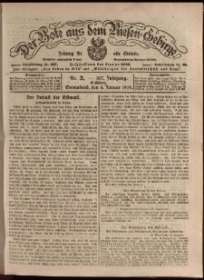 Der Bote aus dem Riesen-Gebirge : Zeitung f&uuml;r alle St&auml;nde, R. 107, 1919, nr 3