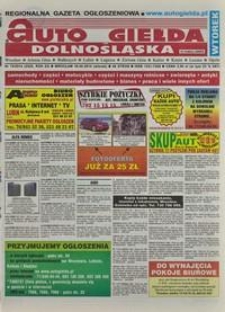 Auto Giełda Dolnośląska : regionalna gazeta ogłoszeniowa, 2014, nr 74 (2525) [30.09]