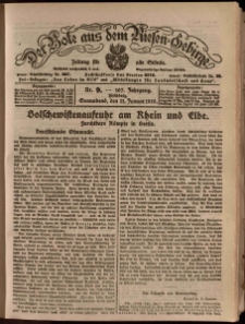 Der Bote aus dem Riesen-Gebirge : Zeitung für alle Stände, R. 107, 1919, nr 9