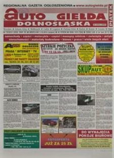 Auto Giełda Dolnośląska : regionalna gazeta ogłoszeniowa, 2014, nr 75 (2526) [3.10]