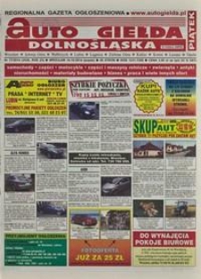 Auto Giełda Dolnośląska : regionalna gazeta ogłoszeniowa, 2014, nr 77 (2528) [10.10]