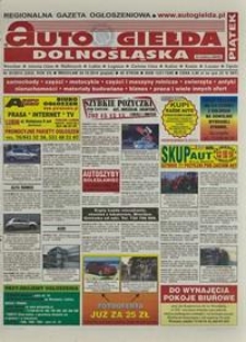 Auto Giełda Dolnośląska : regionalna gazeta ogłoszeniowa, 2014, nr 81 (2532) [24.10]