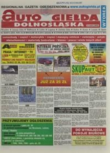 Auto Giełda Dolnośląska : regionalna gazeta ogłoszeniowa, 2014, nr 82 (2533) [28.10]