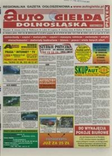 Auto Giełda Dolnośląska : regionalna gazeta ogłoszeniowa, 2014, nr 83 (2534) [31.10]