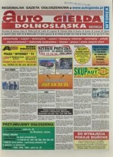 Auto Giełda Dolnośląska : regionalna gazeta ogłoszeniowa, 2014, nr 84 (2535) [4.11]