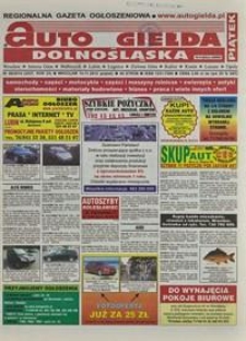 Auto Giełda Dolnośląska : regionalna gazeta ogłoszeniowa, 2014, nr 86 (2537) [14.11]